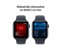 APPLE Watch SE 2024 GPS 44mm koperta z aluminium (północ) + pasek sportowy rozmiar S/M (północ) - 1278019 - zdjęcie 5